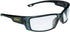DPG104 Excavator Safety Glass - Black Frame - Clear Lens...