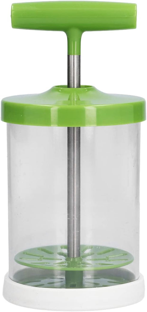 Hand Mixers, Whipping Cream Dispenser Manual Milk Frother Creamer DIY Hand Cream Mixer Cake Hand Pump Frother Whip Cream Maker for Kitchen Baking...