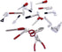 17PCS 1:12 Miniature Doll House Tools Metal Home Repair Multi-Tool Model Set Fun for Party Dollhouse Decoration Accessories Mini Yard Supplies Cre...