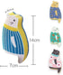 4pcs Sink Cat Dish Sponge Scrubber, for Washing Dishes Dishwashing Cloth Scrubber...