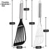 Tenta Kitchen Utensils & Gadget Tool Set Stainless Steel Metal Slotted Spatula,Nylon Fish Egg Spatulas Nonstick Turner, Wide Flate Slotted Spatula...