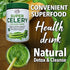 COUNTRY FARMS Super Celery Powder, 100% Celery Powder, Supports Healthy Digestion, Helps Cleanse & Detoxify, Antioxidant Support, 40 Servings, 11....