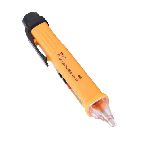 Voltage Test Pen, 802 High Accuracy Test Pencil Electric Voltage Detector Tester Pen 48-1000V/12-1000V electrical test equipment Voltage Test Pen ...