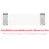 Fridge Refrigerator Freezer Thermometer (3pack)......