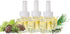 Scent Fill 100% Natural Juniper Woods Plug in Air Freshener, Scented Oil Refills, 3 Refills...