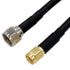 SMA to F Adapter SMA Male to F Type Male 20 inch RG58 Coax Coaxial Extension Cable +3pcs F Type to SMA Male Female Connector for RF Application...