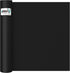 Black Wrapping Paper 15" x 390", Craft Kraft Paper Black Construction Paper, Poster Bulletin Board Paper Easel Painting Drawing Paper Roll Kids Ar...