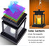 Solar Lanterns Outdoor Waterproof, Garden Hanging Flickering Flameless LED Candle Lighting, Solar Powered Lights for Decorative Yard, Table, Patio...