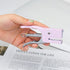Purple Plier Stapler with #10 Staples Set, Cute Manual Stapler with 1000 No.10 Rose Gold Staples for Office and Home Desk Accessories Supplies (Pu...