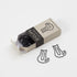 Midori Paper Clip, D-Clips Mini Box, Sitting Cat, 12 Pieces (43349006)...