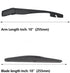 Rear Windshield Wiper Set - Replacement for 2016-2022 Honda HR-V Rear Wiper Arm and Rear Windshield Blade Assembly...