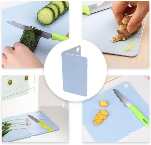 Chopping Board Foldable Cutting Proof Mincing Board for Cutting Vegetables Fruits Meat and Other Foods...