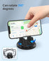 MEIDI Phone Holder, Dashboard Mount for iPhone 14/13/12/11, Samsung Galaxy Note 10/20, S7 Edge - Adjustable Angle and Anti-slip...