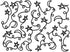 Quilting Creations Stars and Moons Quilt Stencil...
