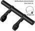 RIIPOO Aluminum Alloy Bike Handlebar Extender - 11.8" Dual Bracket for Mountain Cycling - Secure Mount for Headlights, Flashlights & Phone Holder...