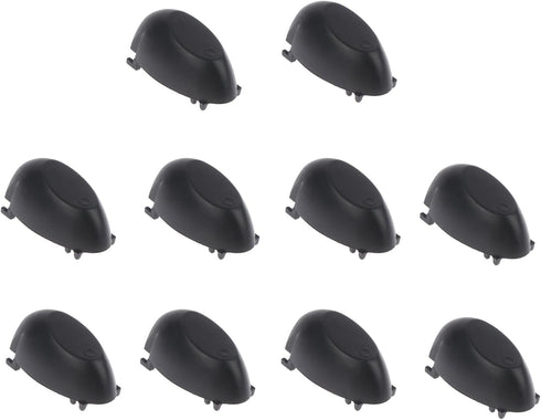 10 Pack Electric Kettle Switch Cap Replacement Button Switches ON OFF Control Knob Press Cover for Hot Water Heater Boiling Tea Kettles Boiler Rep...