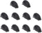 10 Pack Electric Kettle Switch Cap Replacement Button Switches ON OFF Control Knob Press Cover for Hot Water Heater Boiling Tea Kettles Boiler Rep...