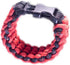 Paracord Planet Black Contoured Side Release Buckles - 3/8 Inch, 1/2 Inch, and 5/8 Inch - 60 Pack (20 Each)...