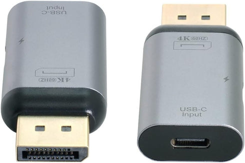 chenyang USB C to Displayport Converter with Charging Port (The Displayport Must be Connected to The Monitor, not The Host.You Need to use The 10G...
