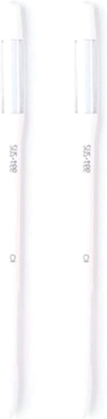 Sustee Aquameter, White, Medium, Set of 2 - Soil Moisture Meter for Potted Plants - Plant Water Sensor (Refillable Style)...