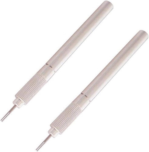 2 Pieces Paper Quilling Tools Quilling Slotted Tools Handmade Rolling Curling Quilling Needle Pen Quilling Paper Pen Paper Craft Tool for Art Craf...
