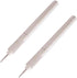 2 Pieces Paper Quilling Tools Quilling Slotted Tools Handmade Rolling Curling Quilling Needle Pen Quilling Paper Pen Paper Craft Tool for Art Craf...