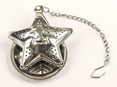 Zoie + Chloe Stainless Steel Tea Infuser for Loose Tea...