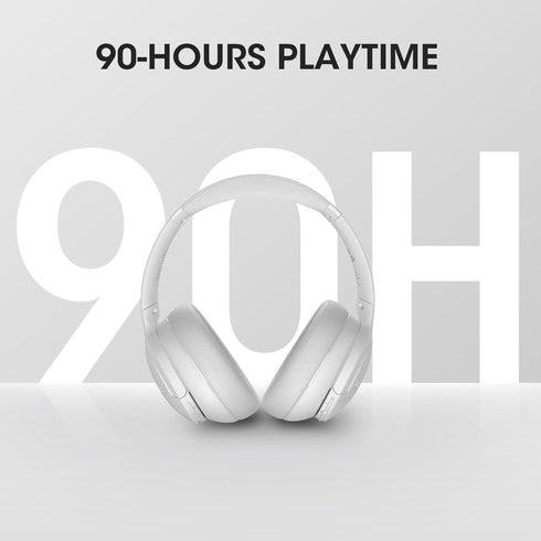 DOQAUS UPGRADED Wireless Headphones Over Ear, 90H Playtime Bluetooth 5.3 Wireless Headphones with 3EQ Modes, Built-in HD Mic, HiFi Stereo Sound, D...