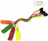 Emergency Safety Whistle with Lanyard, Loud Pea-Less Whistles for Boating Kayaking Life Vest Survival Rescue Signaling....