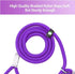 3Pcs Slip Lead Dog Leash, 7FT Slip Leash for Puppy Training, Slip Leads for Dogs with Padded Handle, Strong Nylon Rope Leash, 1/4" Adjustable Wais...