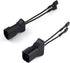 FARBIN Car Horn Special Plug Compatible with Chevrolet/Buick Adapter Wiring Harness Pigtail Socket Car Horn Connector Harnesses Cable 2Pcs...