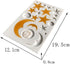 Moon Stars Sun Face Silicone Fondant Mold Chocolate Candy Gumpaste Sugarcraft Tool Cake Decorating Tools Epoxy Resin DIY Polymer Clay Silicone Mol...