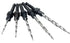 5pcs Wood Tapered Countersink Drill Bit Set Hex Shank Screw Drill Counter Sink Bit 7/64", 9/64",11/64", 3/16", 7/32" Adjustable Drilling Tool Kit ...