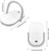 Bedside Lamp with Wireless Charger, 3 in 1 Touch Lamp, Phone Holder, Dimmable Wireless Charging Lamp, 3 Color Modes Touch Control LED Night Light ...