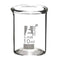 EISCO Beaker, 10ml - Griffin Style, Low Form with Spout - Ungraduated - Borosilicate 3.3 Glass...