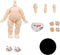 YMY 5.7cm mini doll body BJD cute body for GSC nendoroid head YMY Mini doll head?Sakura Pink?...