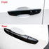 Exterior Door Handle Cover Trim for Honda Civic 10th Gen Accessories 2016 2017 2018 2019 2020 2021 with Smart Keyhole (Glossy Black)...