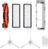 7Pcs/Set Robot Vacuum Cleaner Replacement Kit, Main Brush Filter Kit Replacement Fit for Xiaomi Robot Cleaner...
