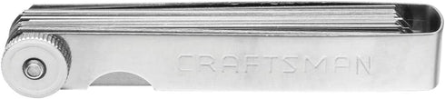 CRAFTSMAN CMMT14105 32-Blade Feeler Gauge...