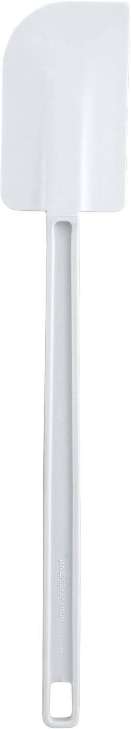 Flat-Blade Plastic Scraper - 16"...
