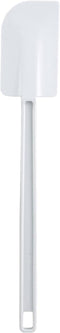 Flat-Blade Plastic Scraper - 16"...