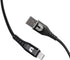 Cummins Lightning(R) to USB Cable MFi-Certified Compatible with Most Apple(R) Devices Plus Wrap Attachment 8ft CMN4708...