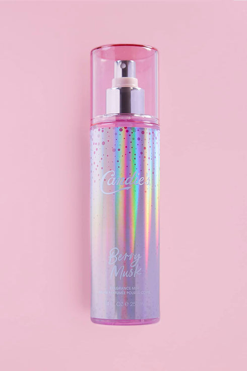 CANDIE'S Berry Musk Fragrance Mist, Perfume Spray for Women with Notes of Wild Strawberry, Juicy Mandarin, Raspberry, Fruity Women's Fragrances 8....