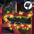Green Ivy Leaves Fairy String Lights, 26.3FT 80LED Vine String Lights USB Powered with 8 Modes, IP65 Waterproof LED String Lights, Hanging Ivy Lig...