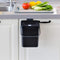 Compost Caddy, Mini Countertop Trash Can, Compact Waste Basket Garbage Can, Compost Caddy Small Trash Bin with Lid for Desk/Office/Kitchen, 3L/0.8...