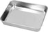 Roasting Pan with Racks Stainless Steel Broiler Pan and Grill Rectangular Roaster with Rack for Cooking Baking(26.5 * 20.5 * 5cm)...