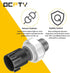 OCPTY Oil Pressure Sensor Switch 12673134 Fit for Chevy, for GMC, for Buick, for Cadillac, for Hummer - Silverado, Suburban, Tahoe, Impala, Trailb...
