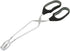Chef Craft Classic Offset Tongs, 12 inches in length, Black...