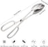 2 Pieces Buffet Salad Tongs for Kitchen Serving and Cooking, Stainless Steel Food Scissor Tongs, Catering Utensil for Bread Cake Bake Steak Barbec...