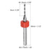 uxcell PCB Drill Bits 1.25mm Tungsten Carbide Rotary Tool Jewelry CNC Engraving Print Circuit Board Micro Drill Bits 1/8 Inch Shank 5 Pcs...
